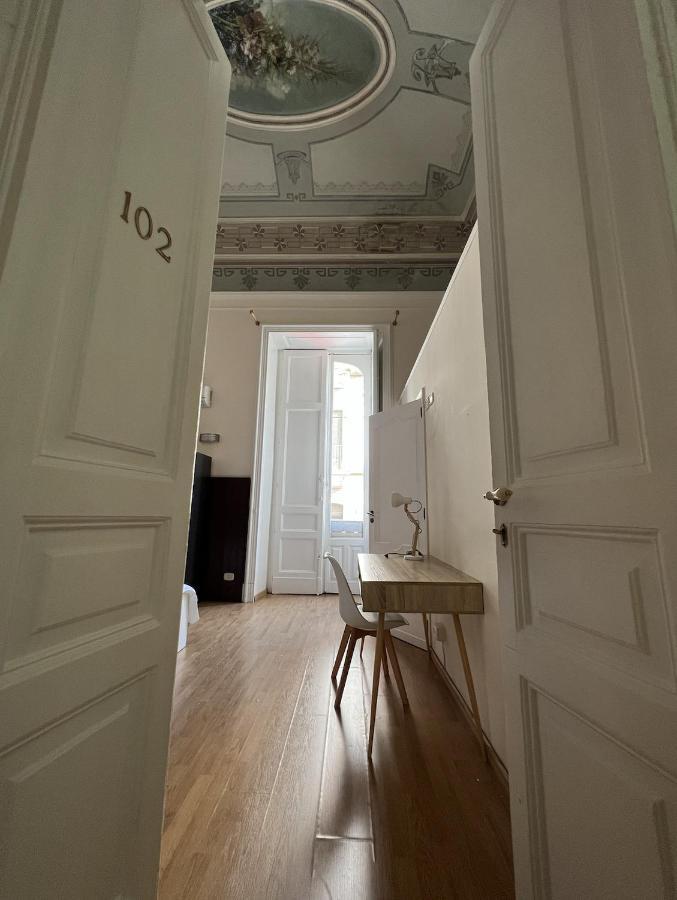 Il Giardino E Gli Affreschi Bed and Breakfast Catania Exterior foto