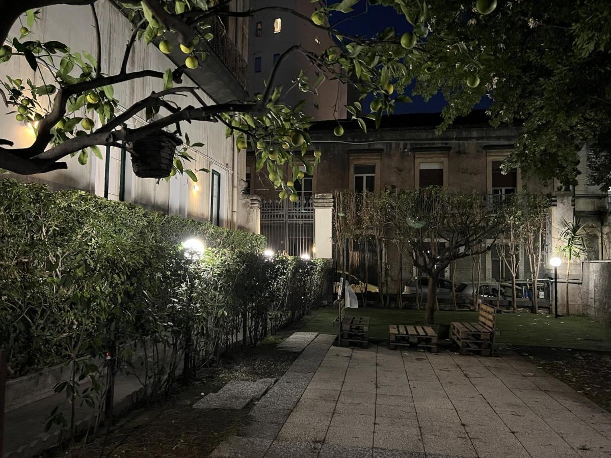 Il Giardino E Gli Affreschi Bed and Breakfast Catania Exterior foto